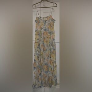 Abercrombie and Fitch strap maxi floral dress
